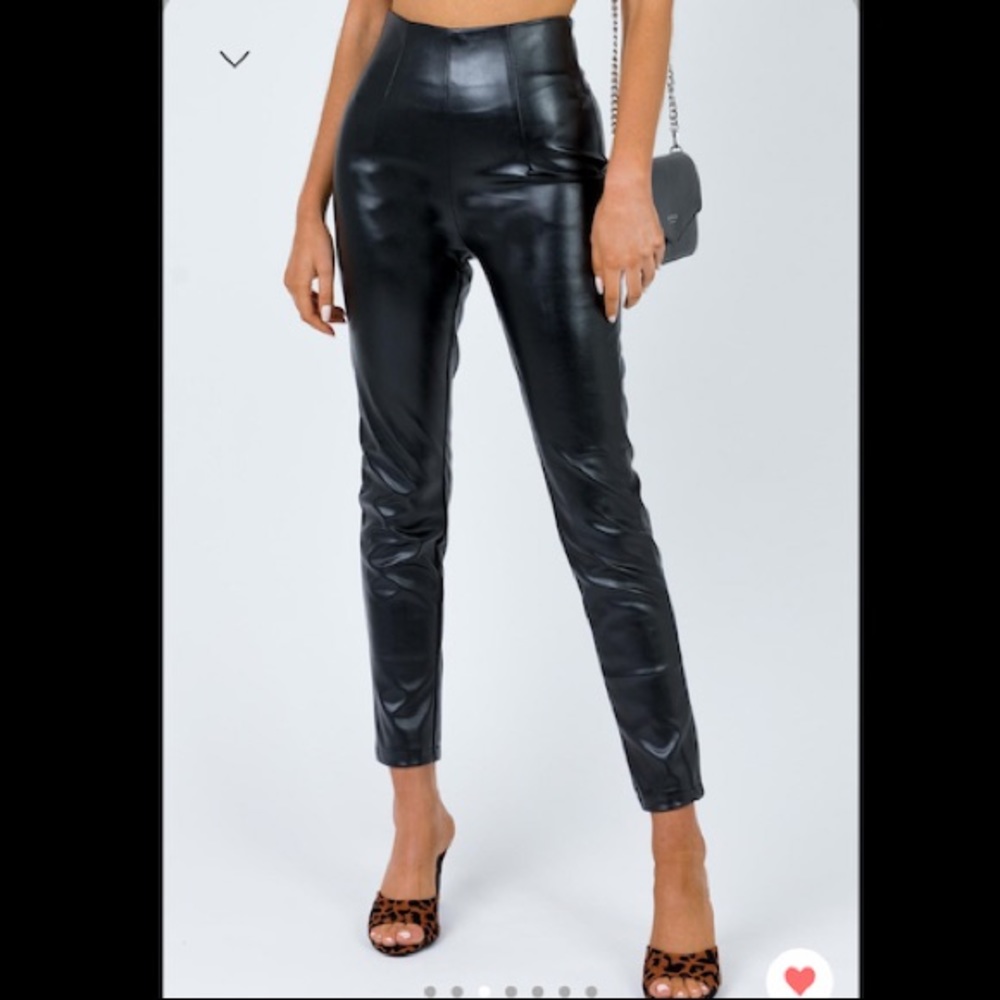 NEW Princess Polly Faux Leather Pants